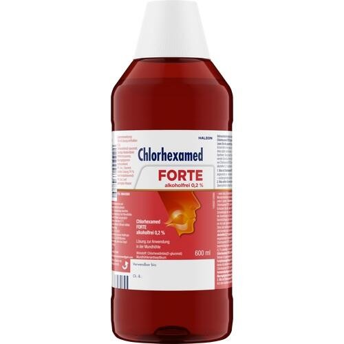 Chlorhexamed forte alkoholfrei - forte,