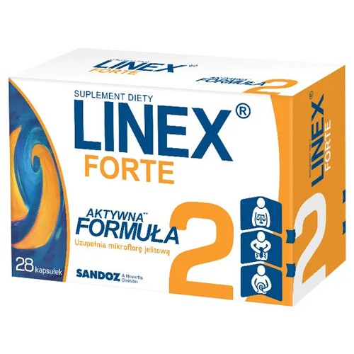 Linex forte probiotische - linex,