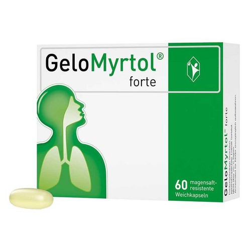 Gelomyrtol forte kapseln 60 - kapseln,
