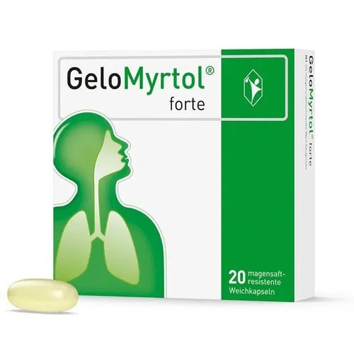 Gelomyrtol forte - gelomyrtol, 20