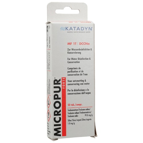 Micropur forte tabletten - mf, 1t