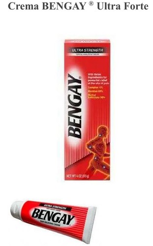 Bengay ultra starke - ultra,