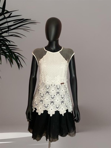 Women forte dress - dress, white