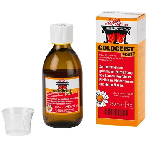 Goldgeist forte flüssig - , ·