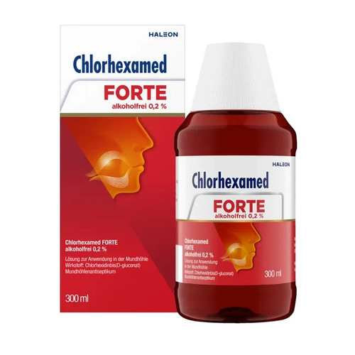 Chlorhexamed forte alkoholfrei - chlorhexamed,
