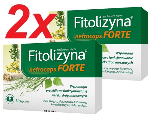 Fitolizyna nefrocaps forte - nefrocaps,