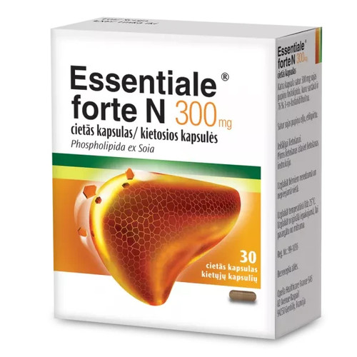 Essentiale forte 300mg - essentiale,