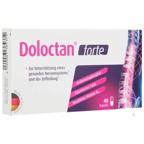Doloctan forte kapseln st - doloctan, kapseln,