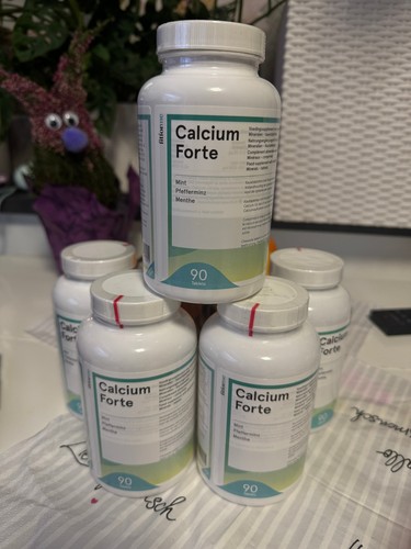 Calciumcitrat forte - 5x,