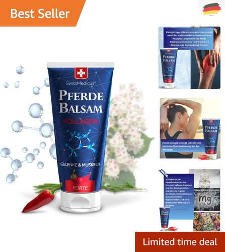 Wärmendes pferdebalsam mit - wärmendes,