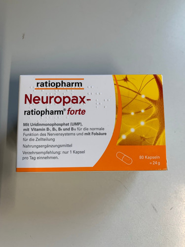 Neuropax ratiopharm forte - neuropax-ratiopharm, 80