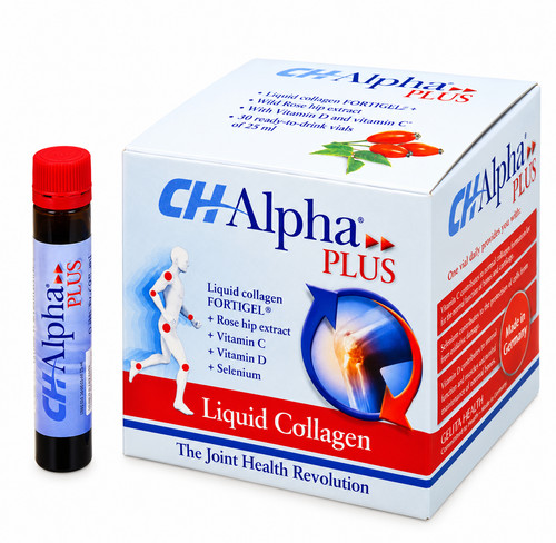 Alpha plus liquid collagen - liquid,