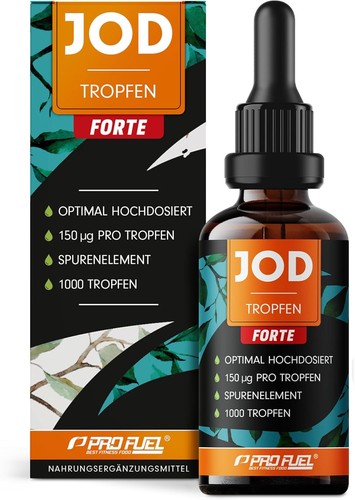 Jod tropfen forte 1000 - jod,