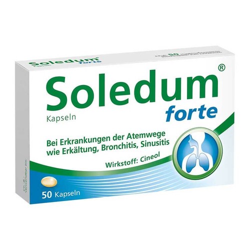 Soledum kapseln forte 50 - soledum,