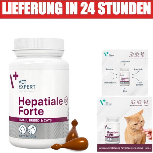 Vetexpert hepatiale forte - vetexpert,