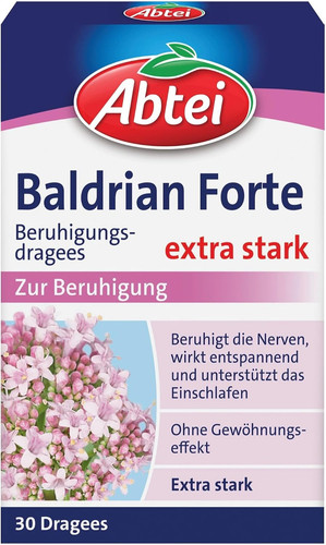 Abtei baldrian forte - baldrian,
