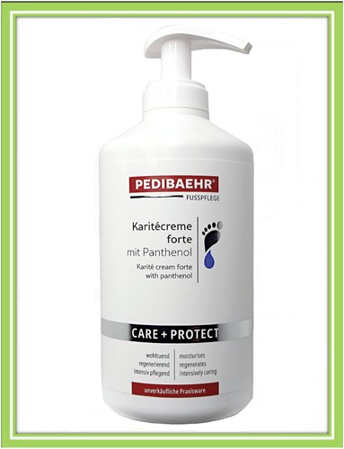 Pedibaehr karitecreme forte - pedibaehr,