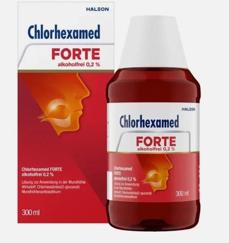 Chlorhexamed forte alkoholfrei - chlorhexamed,