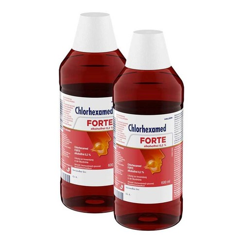 Chlorhexamed forte alkoholfrei - chlorhexamed,