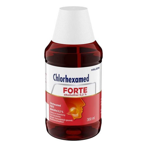 Chlorhexamed forte alkoholfrei - chlorhexamed,