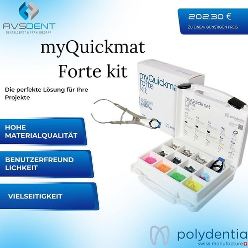 Myquickmat forte kit - forte, 6803