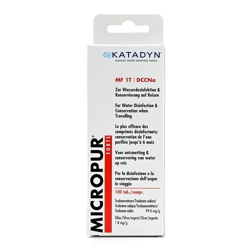 Micropur forte 1t - forte, mf