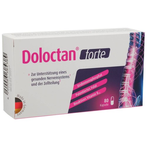 Doloctan forte kapseln st - forte, kapseln,