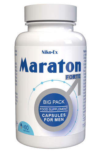 Maraton forte capsules - -,