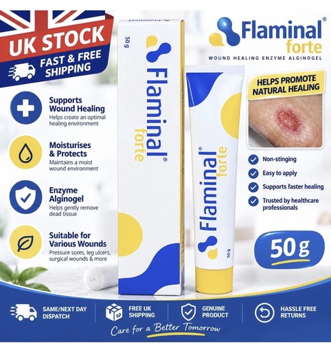 Flaminal forte alginat wundgel - flaminal,