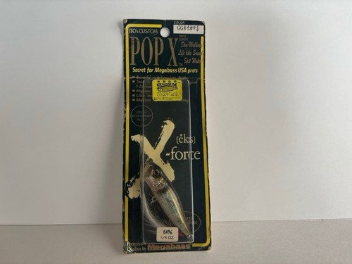 Megabass pop 1997 unbenutzt - megabass,