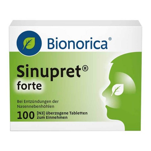 Sinupret forte überzogene