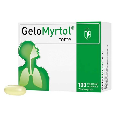 Gelomyrtol forte kapseln - forte, ·