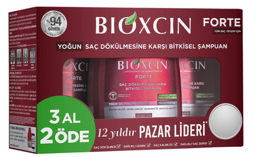 Bioxcin forte shampoo für 2 - bioxcin,